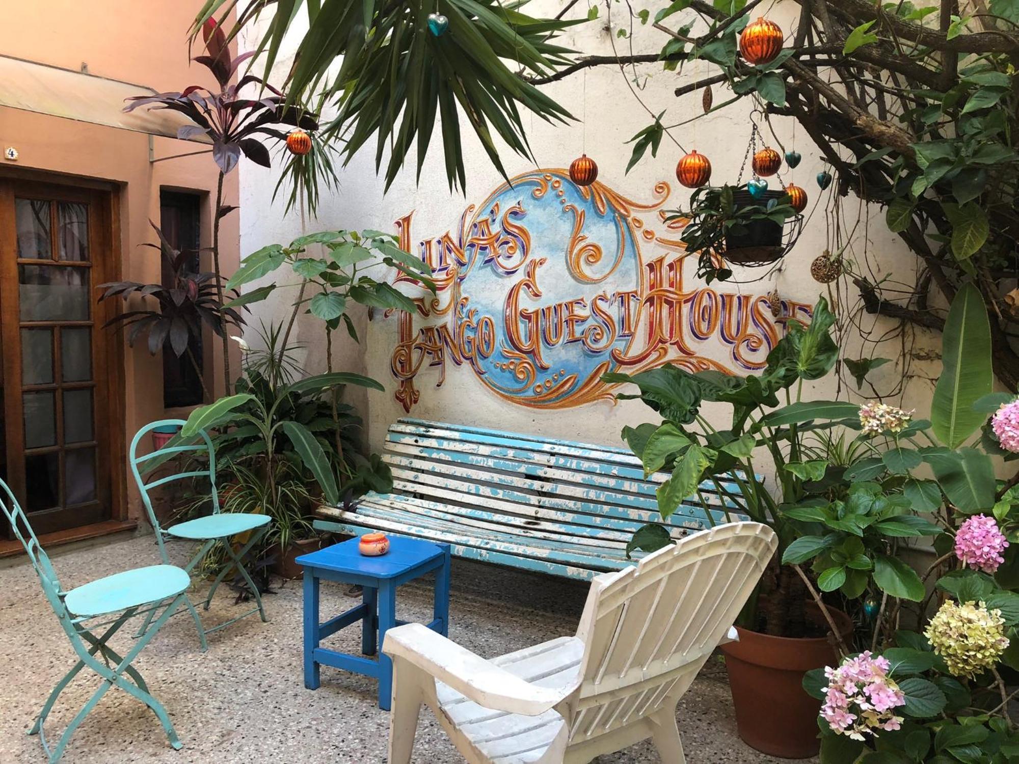 Lina'S Tango Guesthouse 부에노스아이레스 외부 사진